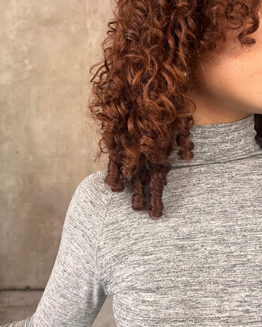 Polera Mona Gris Melange