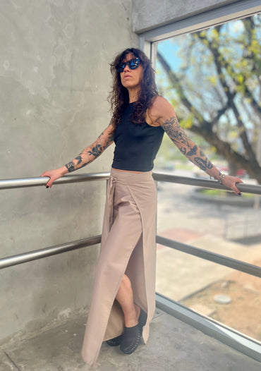 Pareo Largo Beige