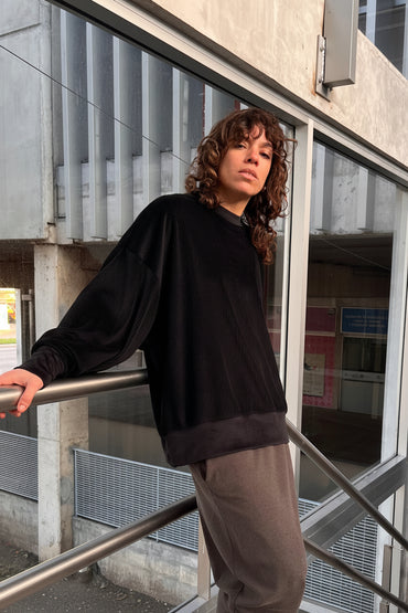 Buzo Glow Negro