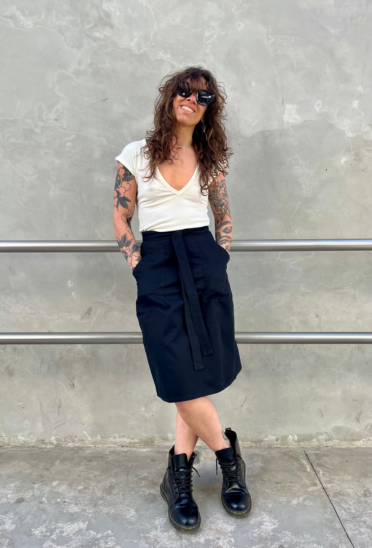 Fiona Midi Negra