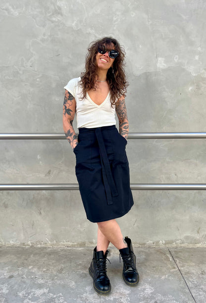 Fiona Midi Negra