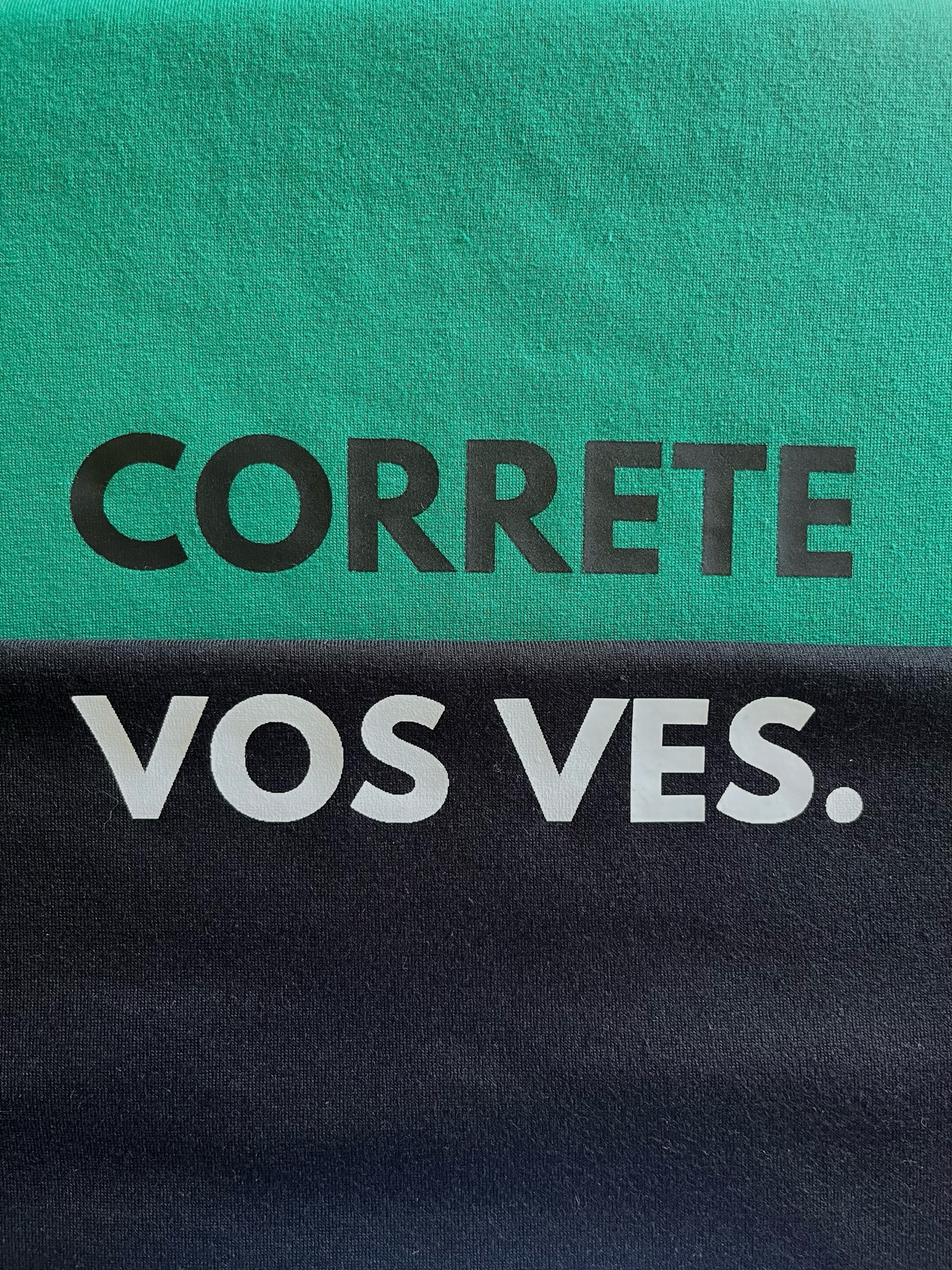 UNA REMERA QUE DIGA