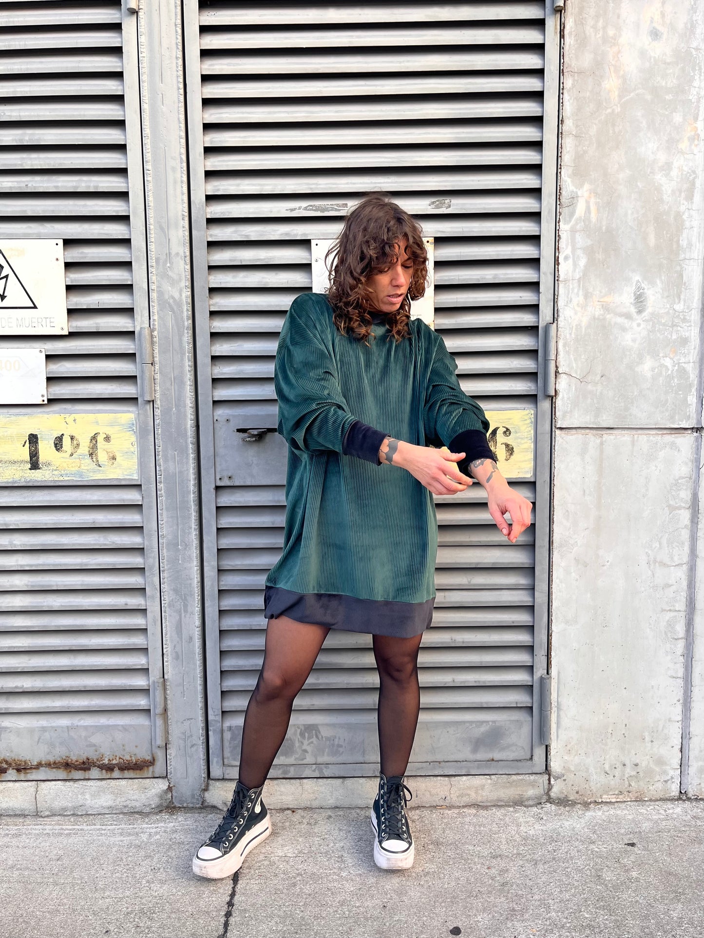 Vestido Glow Verde