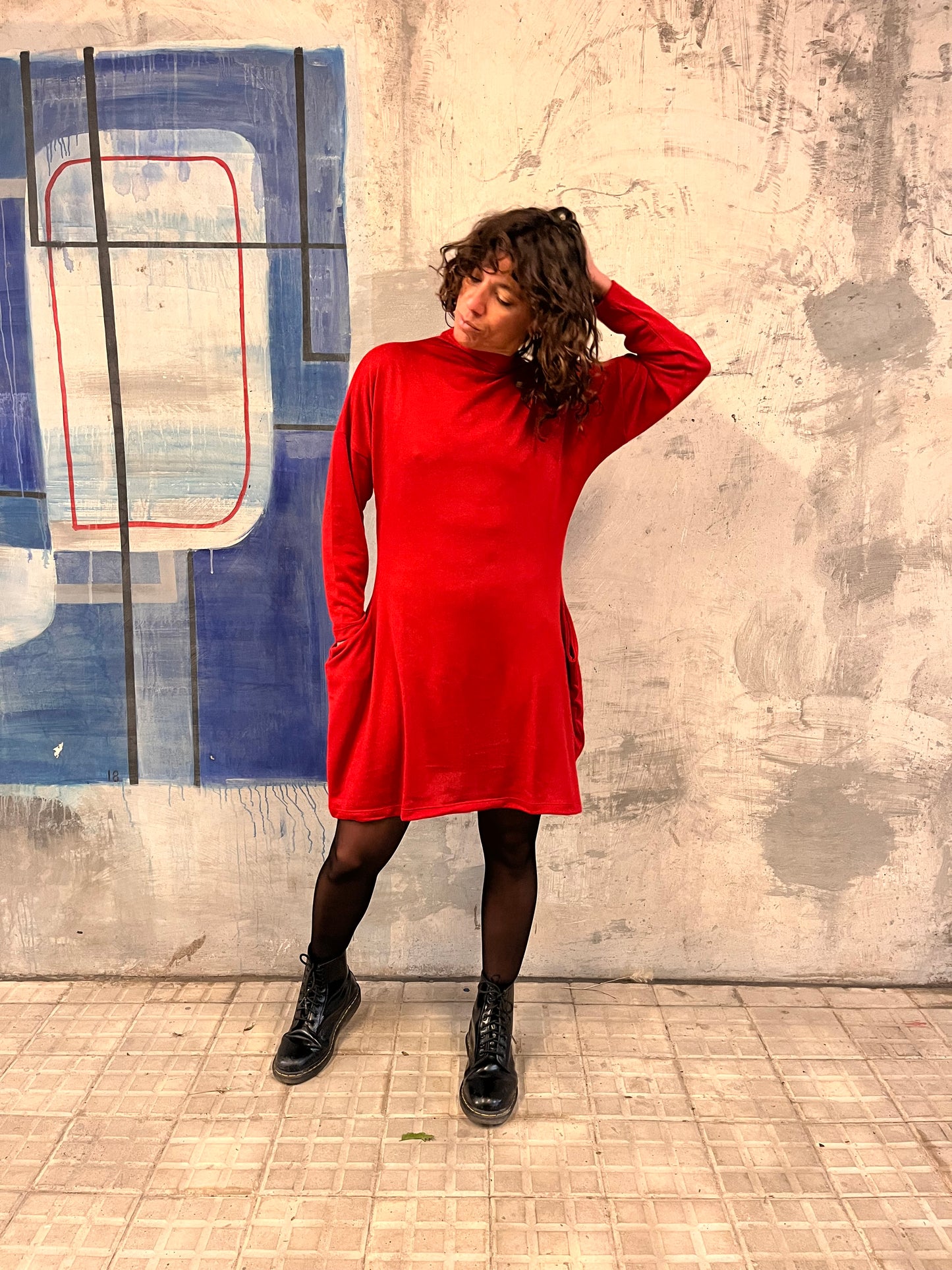 Baggy/W Rojo