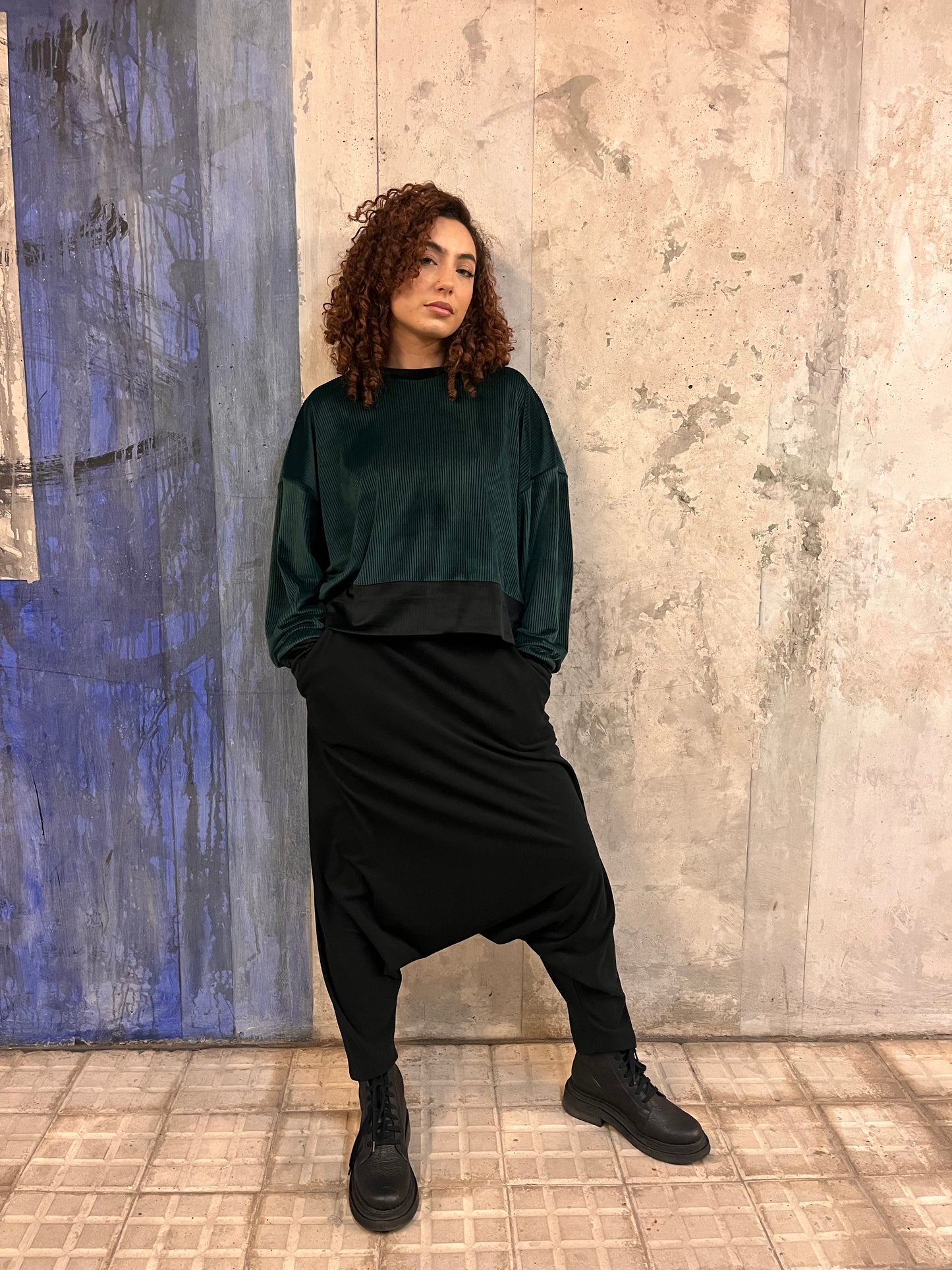 Buzo Glow Verde
