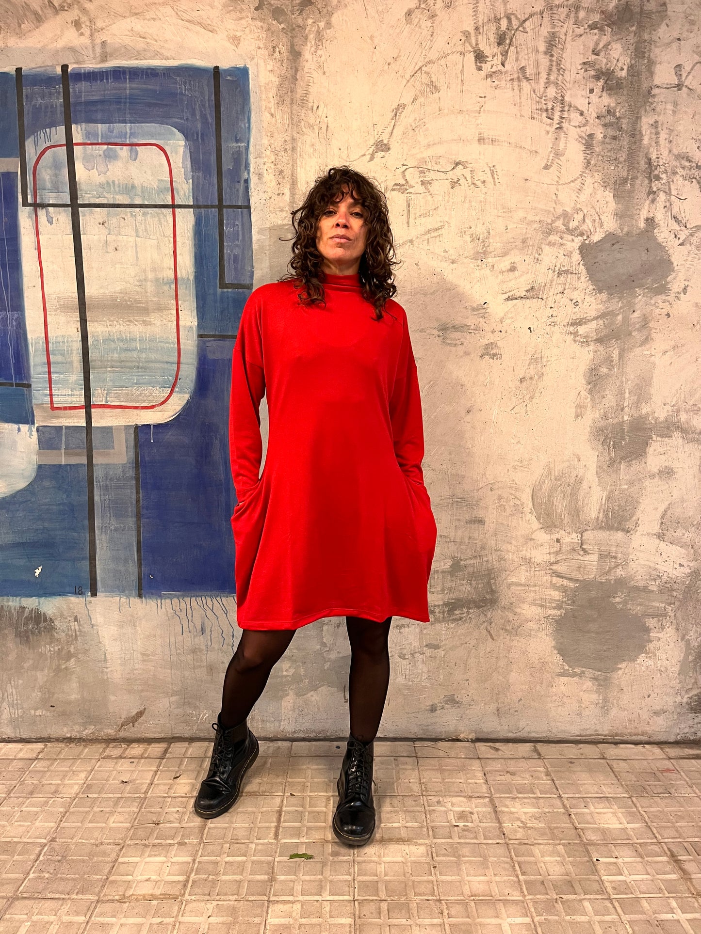 Baggy/W Rojo