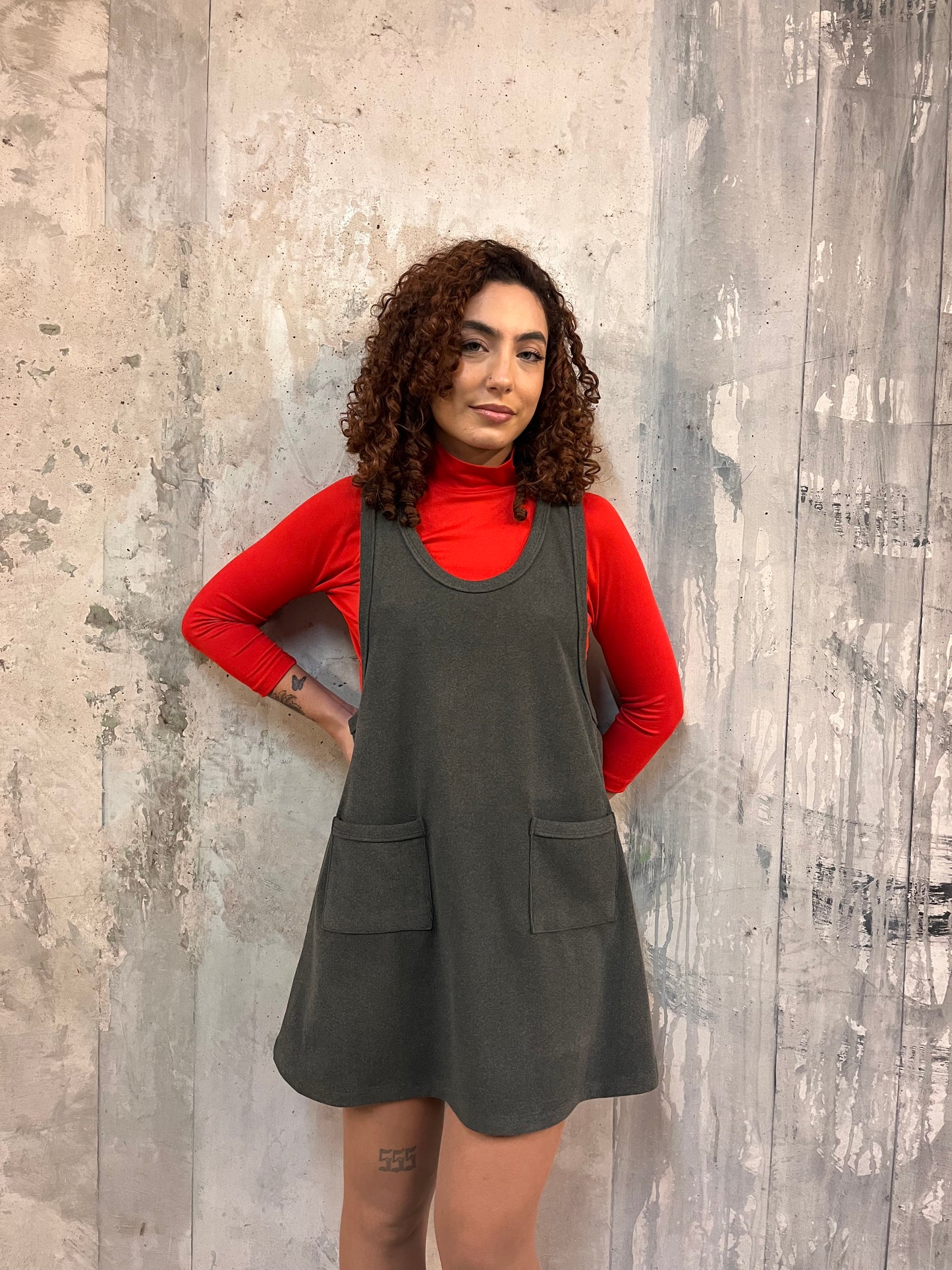 Jumper Gris