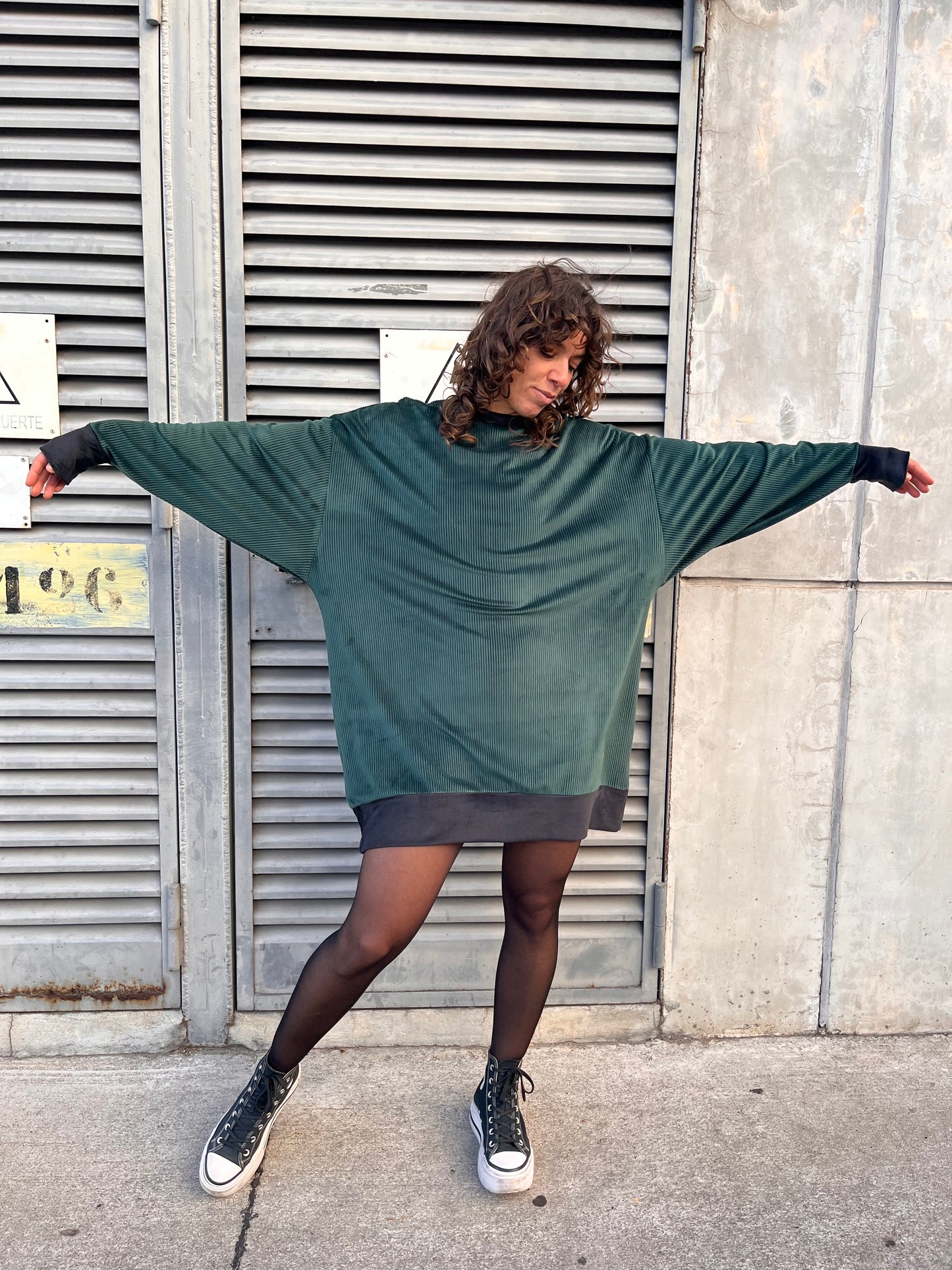 Vestido Glow Verde