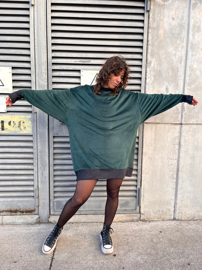 Vestido Glow Verde