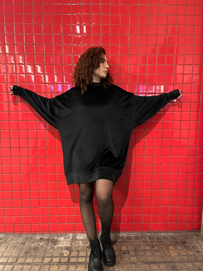 Vestido Glow Negro