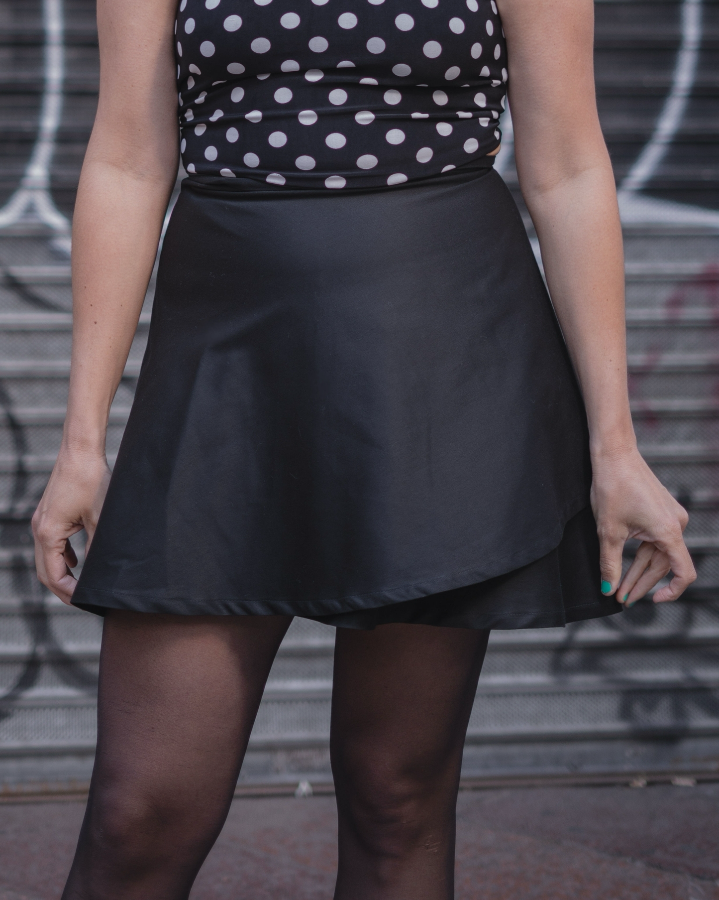 Ramona Deep Black