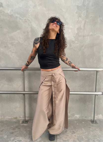 Pareo Largo Beige