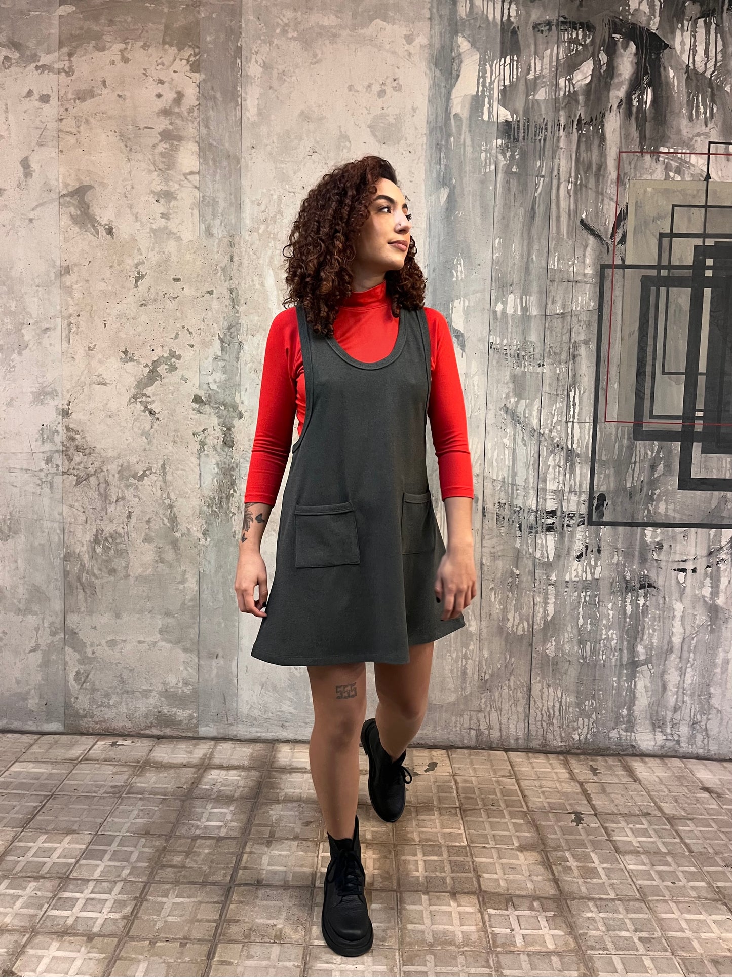 Jumper Gris