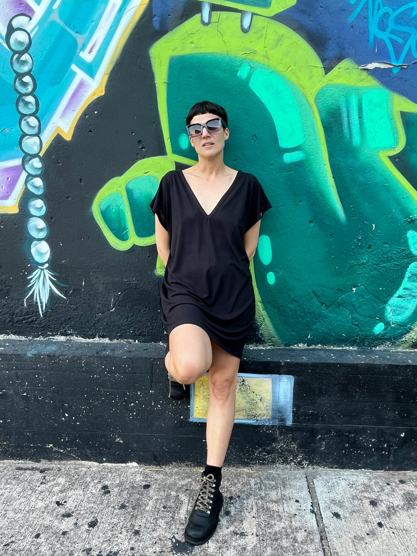Vestido Verna Negro