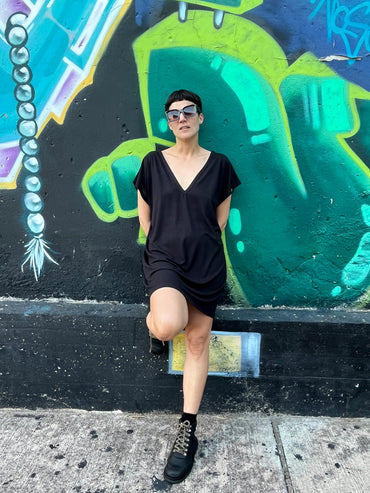 Vestido Verna Negro