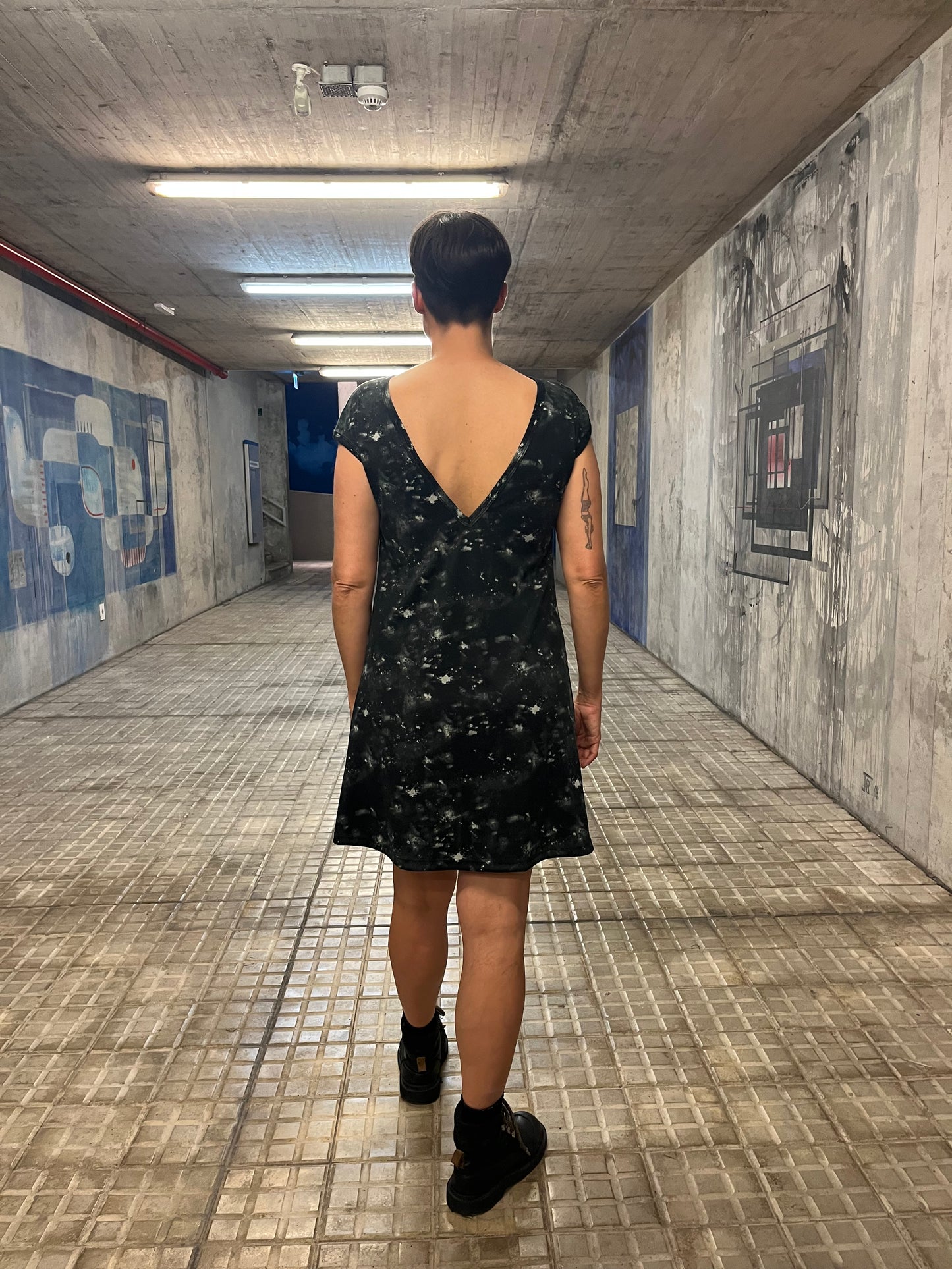 Vestido Akina Manchas
