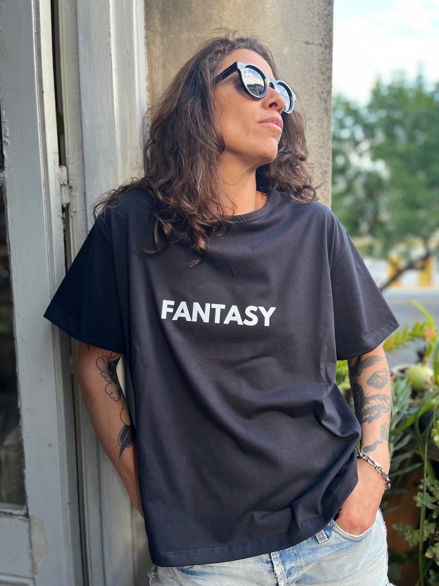 UNA REMERA QUE DIGA