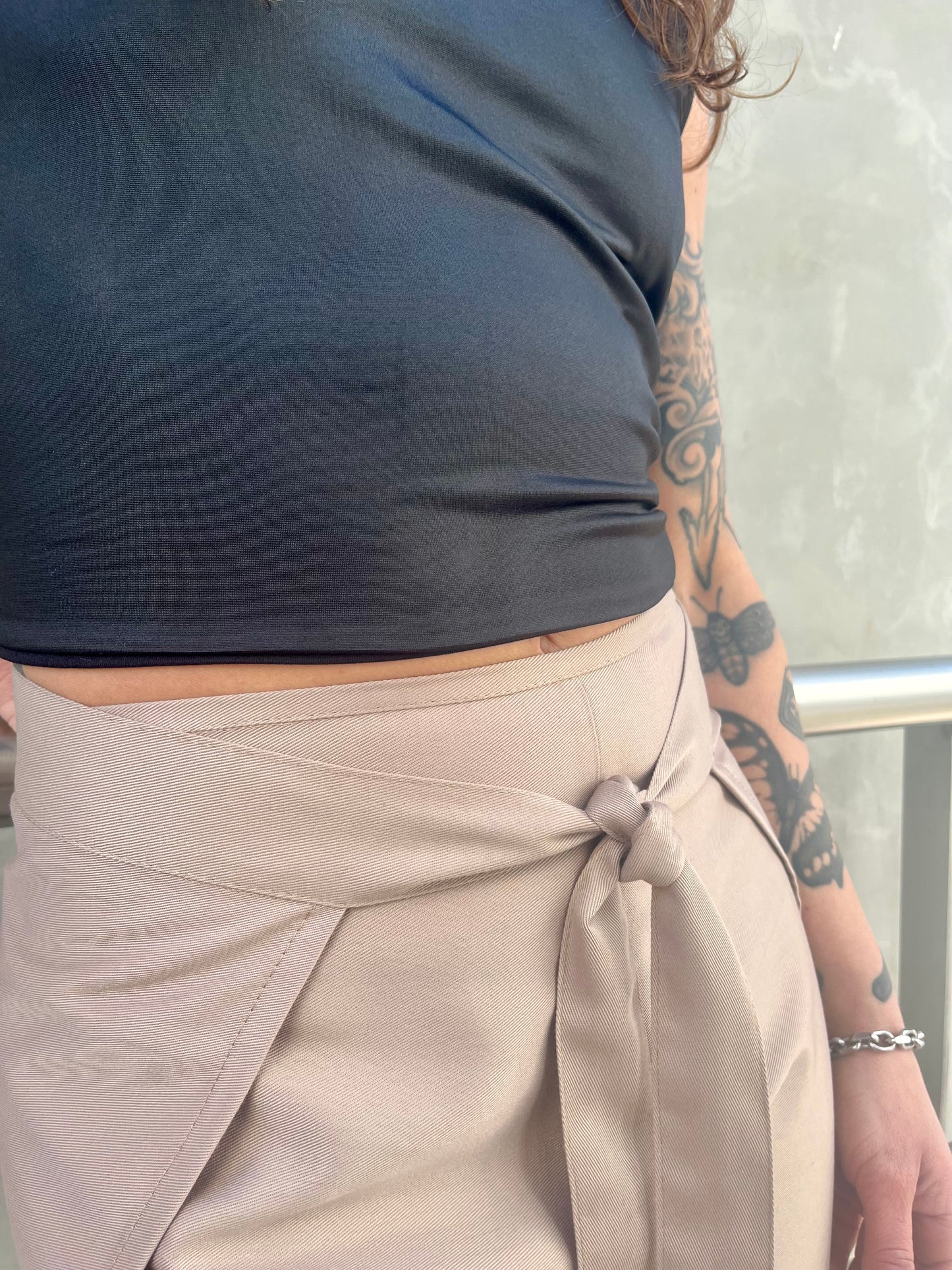 Pareo Largo Beige