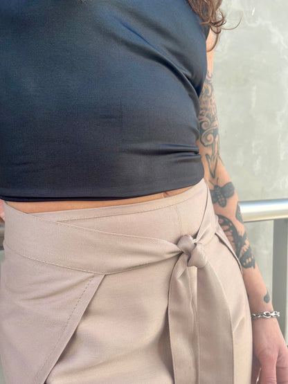 Pareo Largo Beige