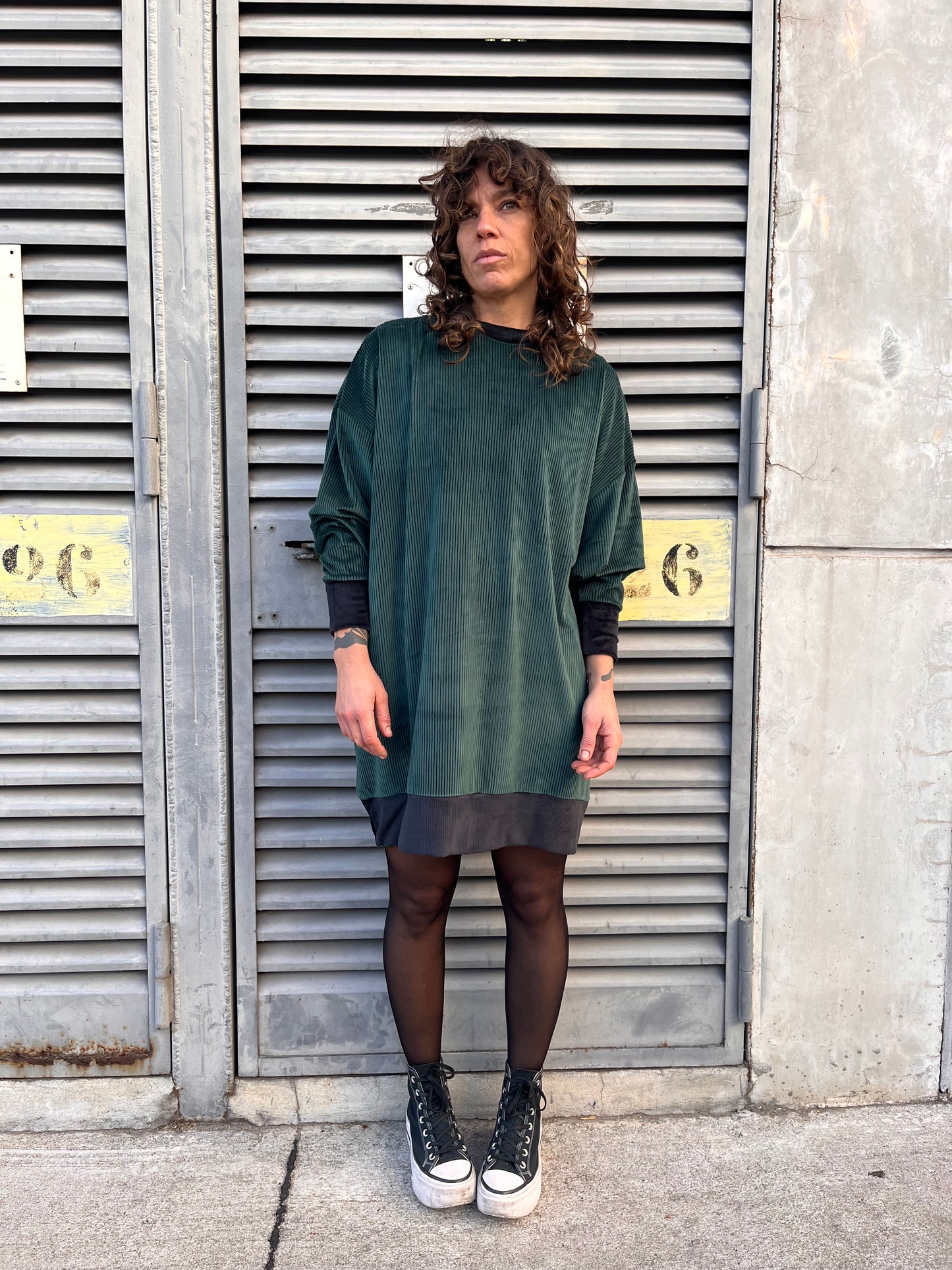 Vestido Glow Verde