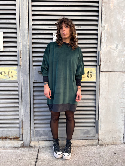 Vestido Glow Verde