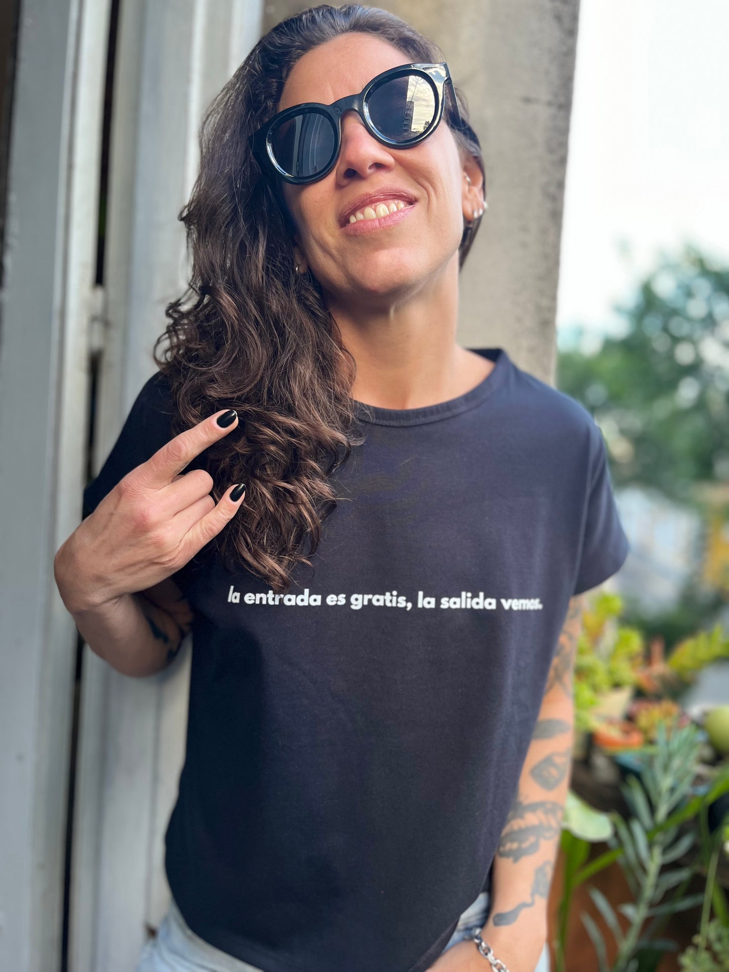 UNA REMERA QUE DIGA