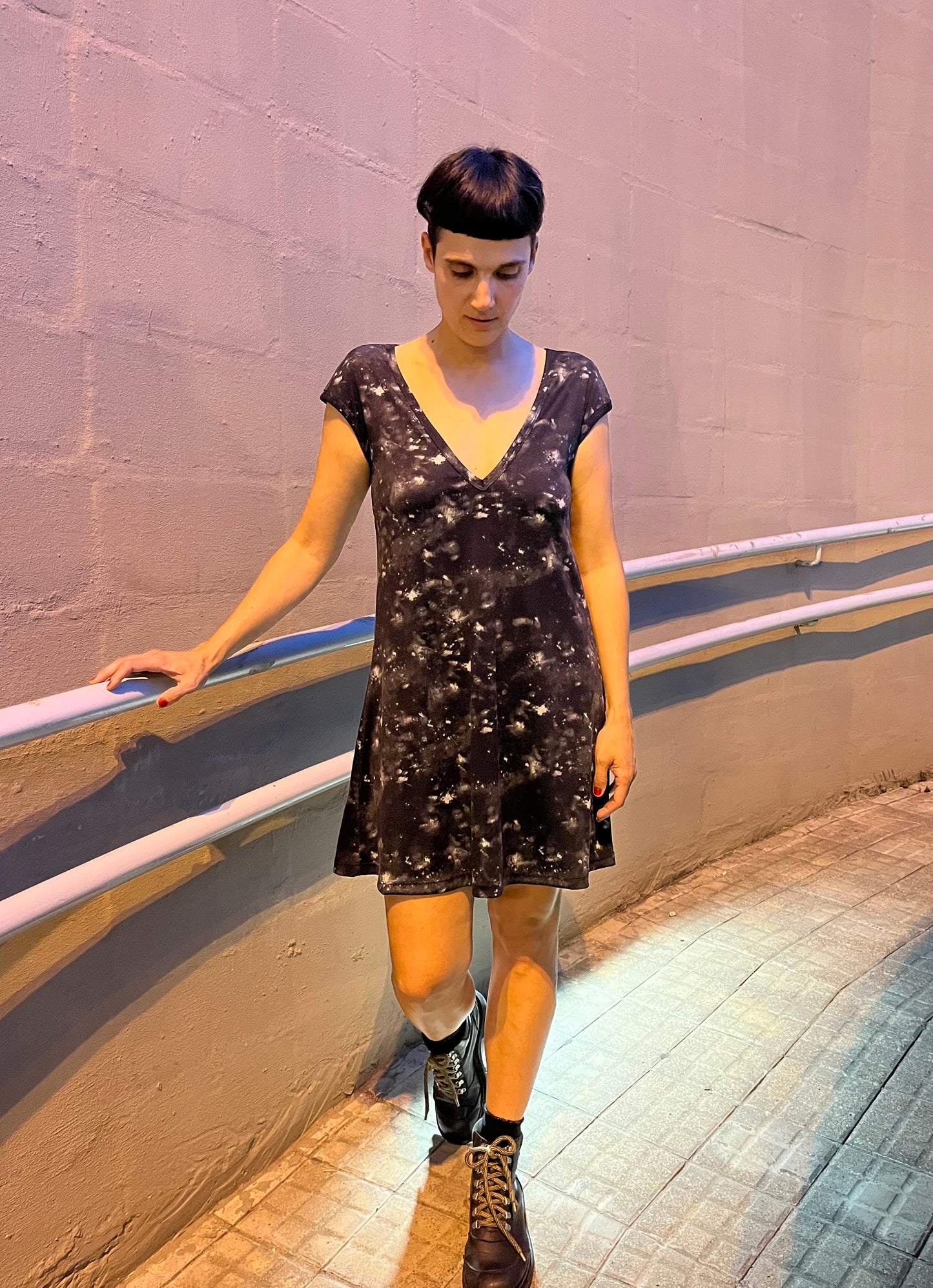 Vestido Akina Manchas
