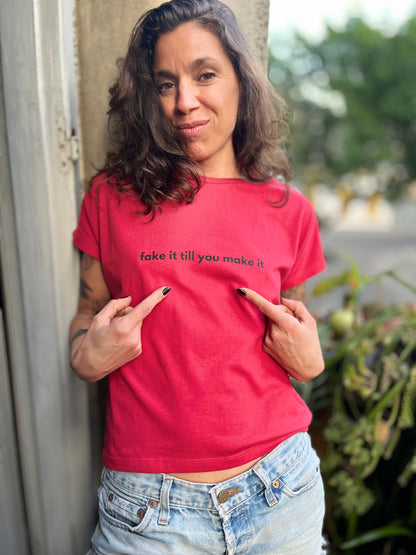 UNA REMERA QUE DIGA