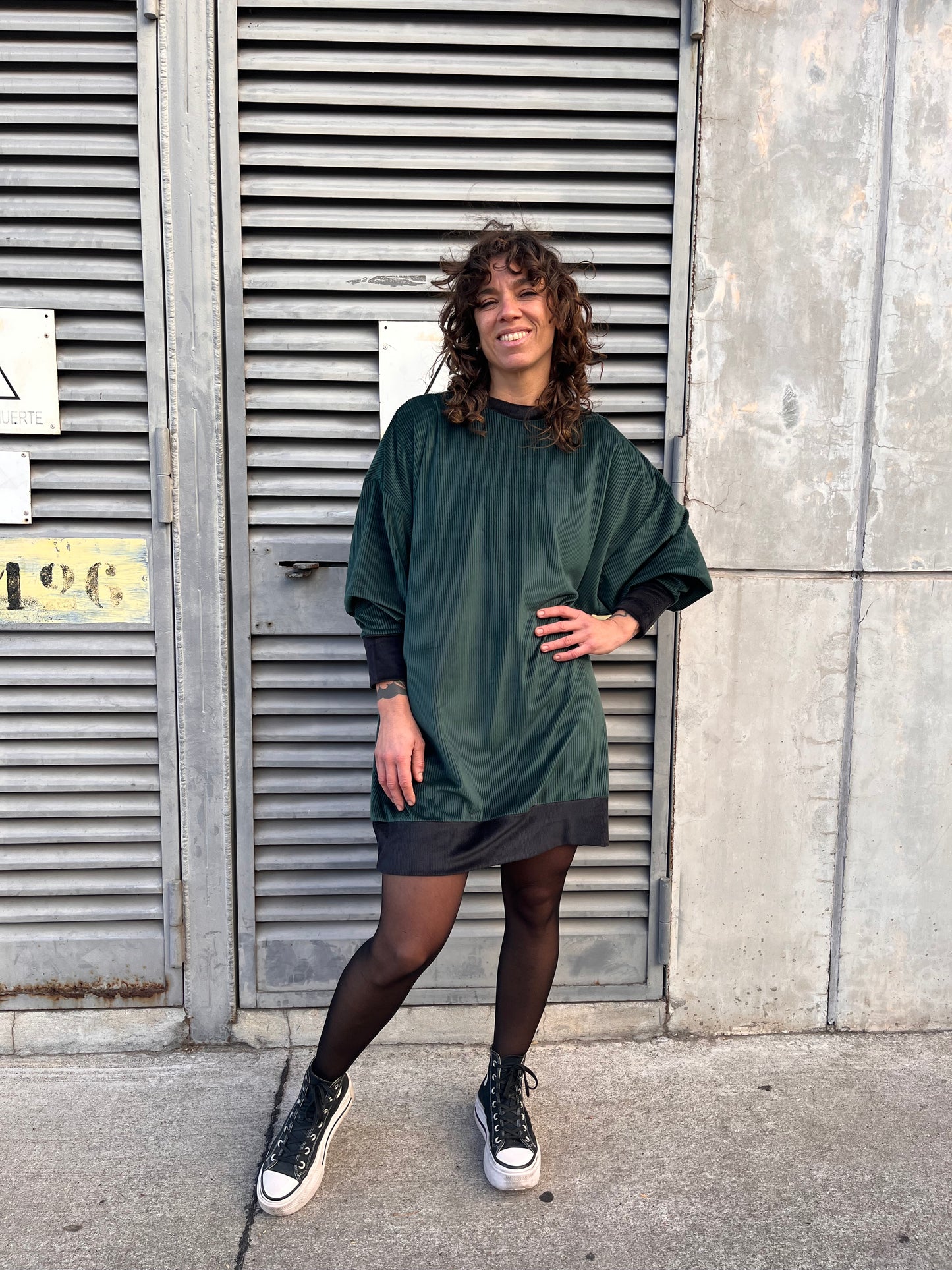 Vestido Glow Verde