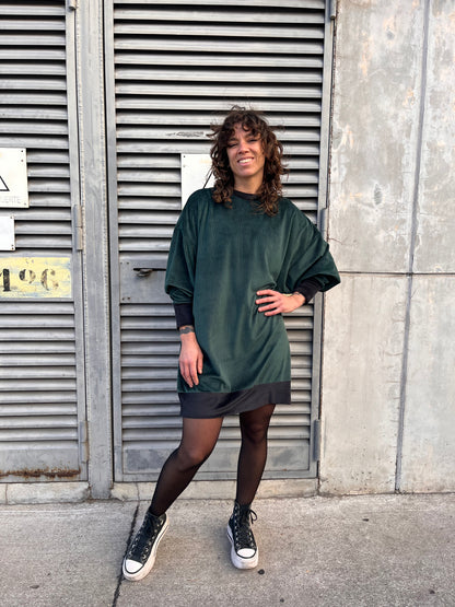 Vestido Glow Verde