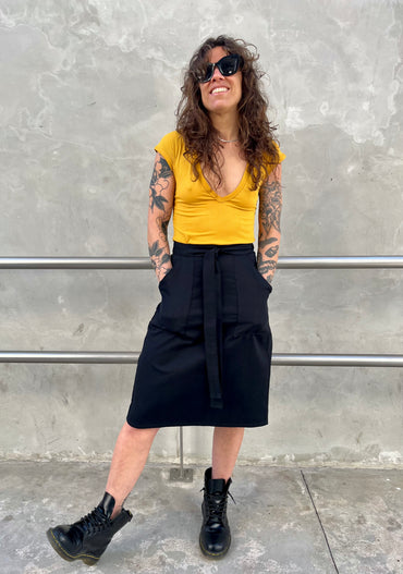 Fiona Midi Negra