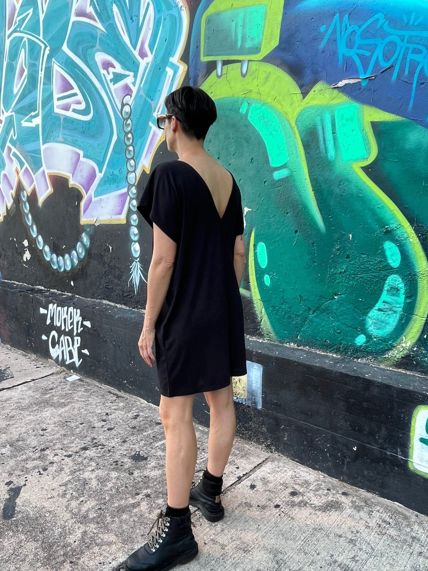 Vestido Verna Negro