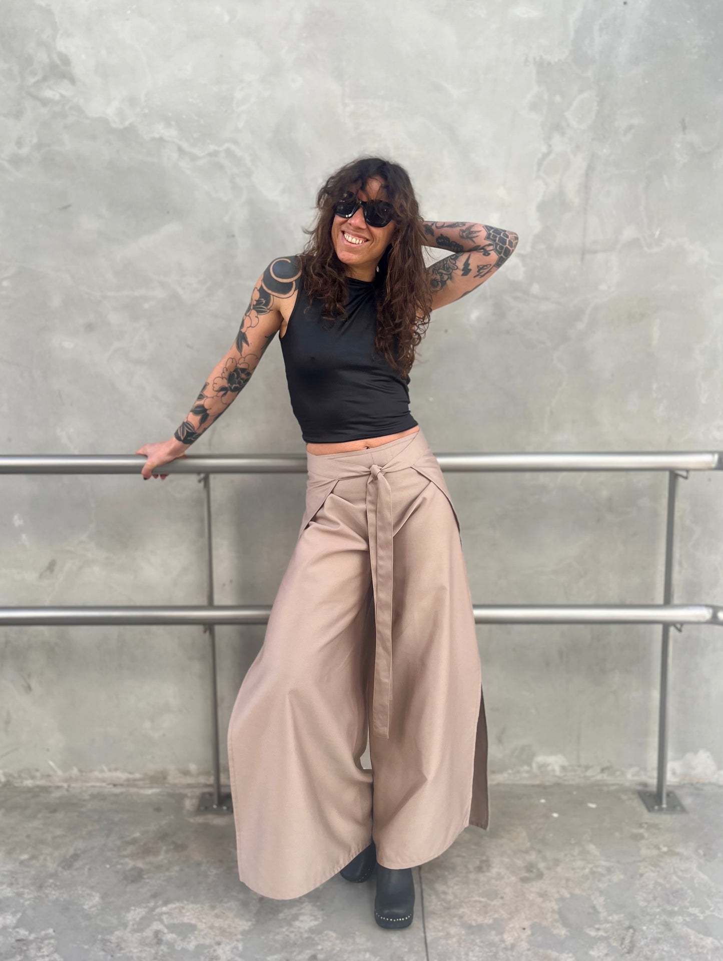 Pareo Largo Beige