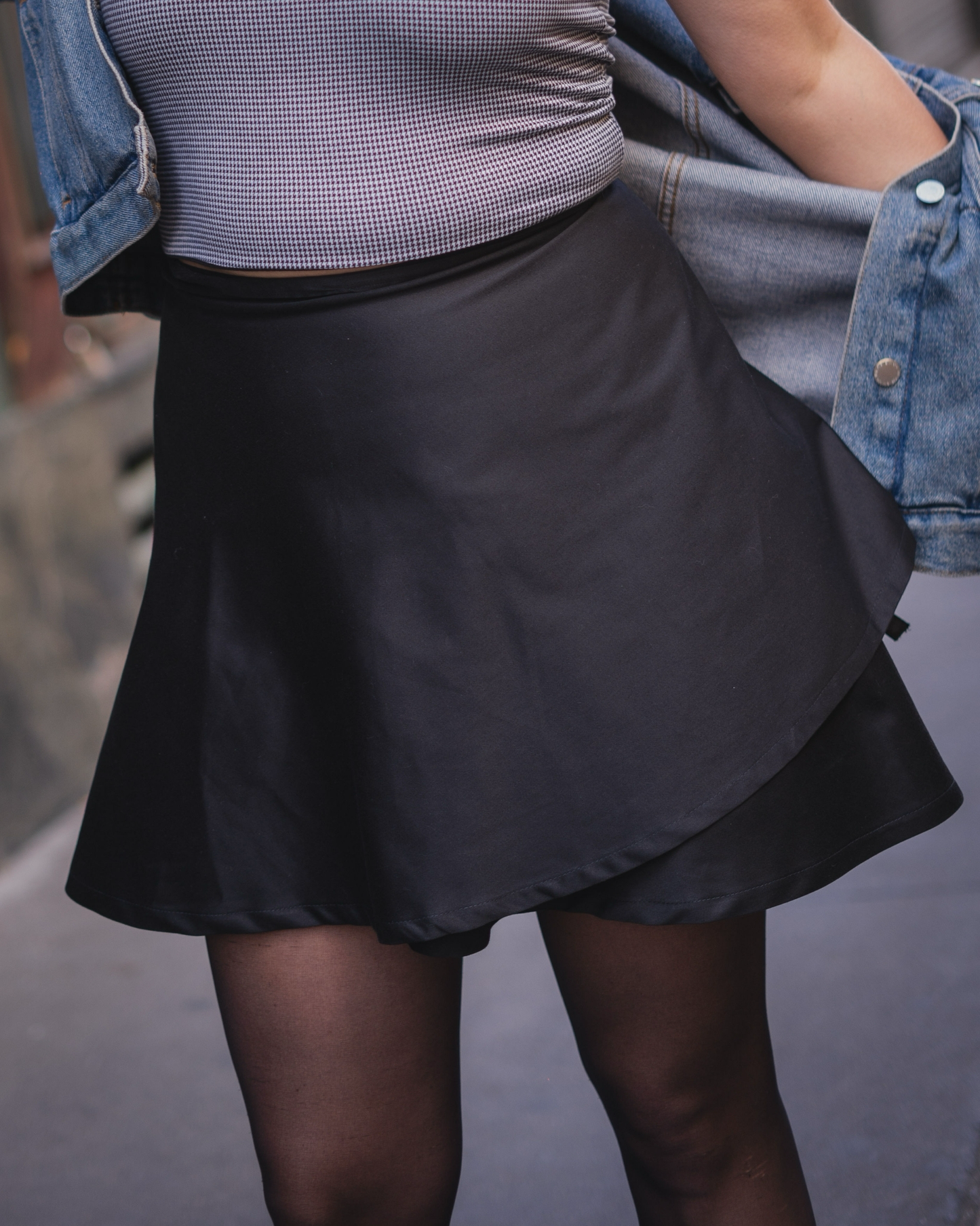 Ramona Deep Black