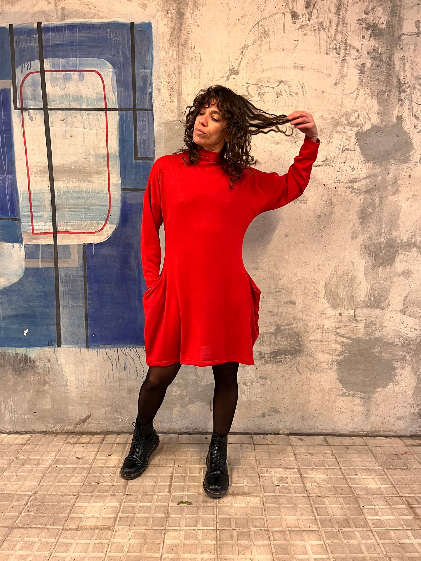 Baggy/W Rojo
