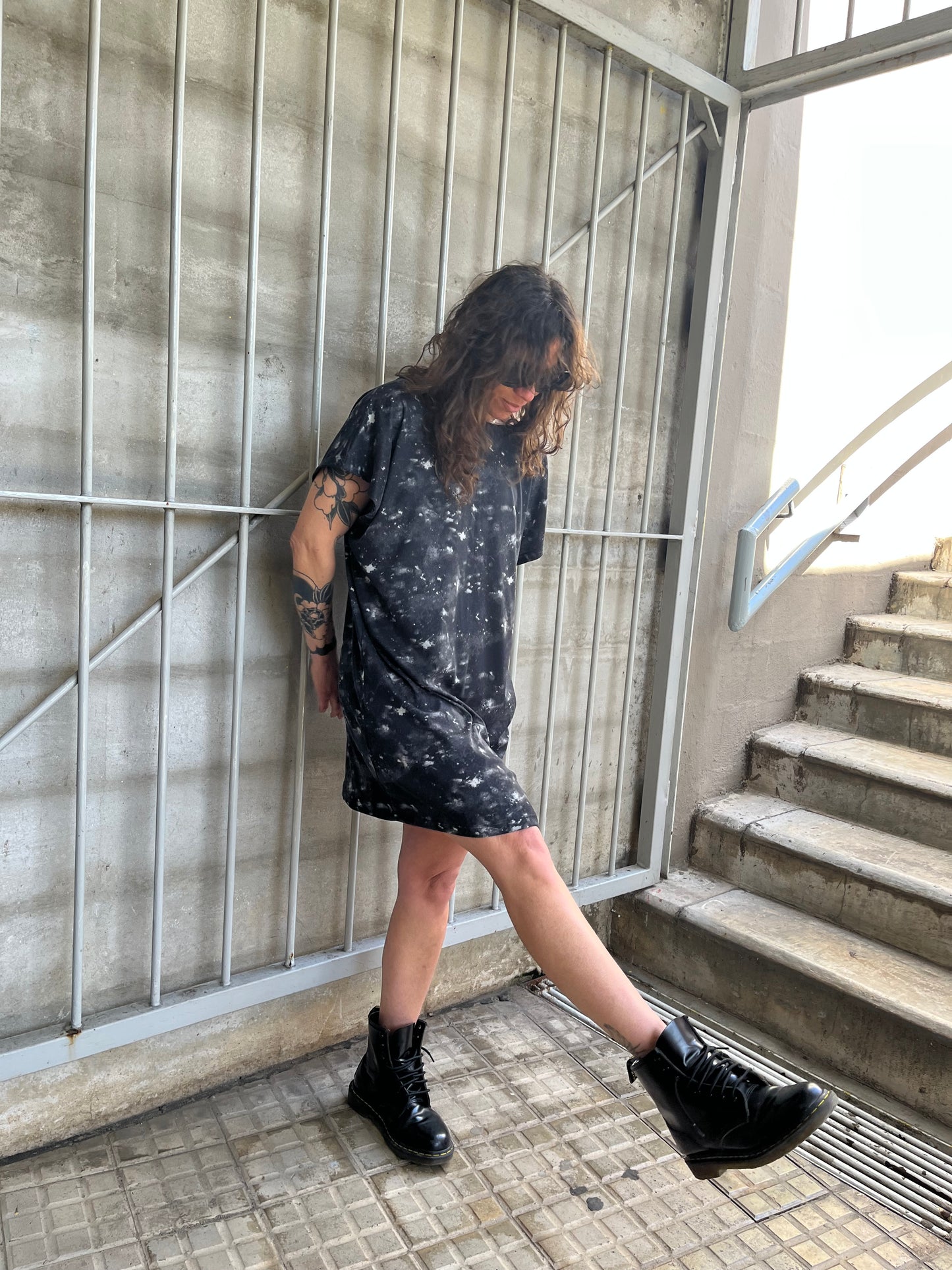 Vestido Verna Manchas