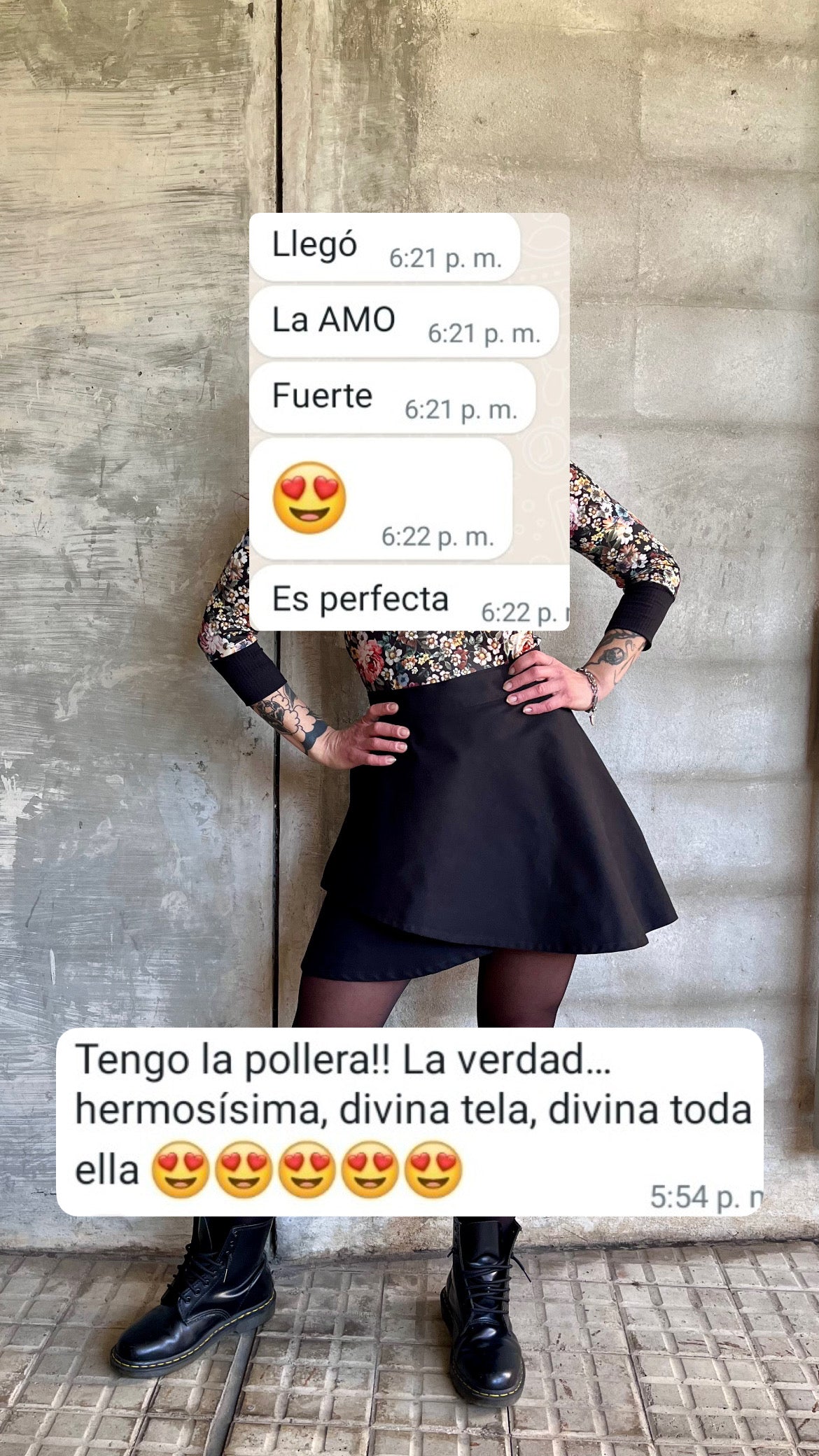 Ramona Total Black