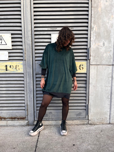 Vestido Glow Verde