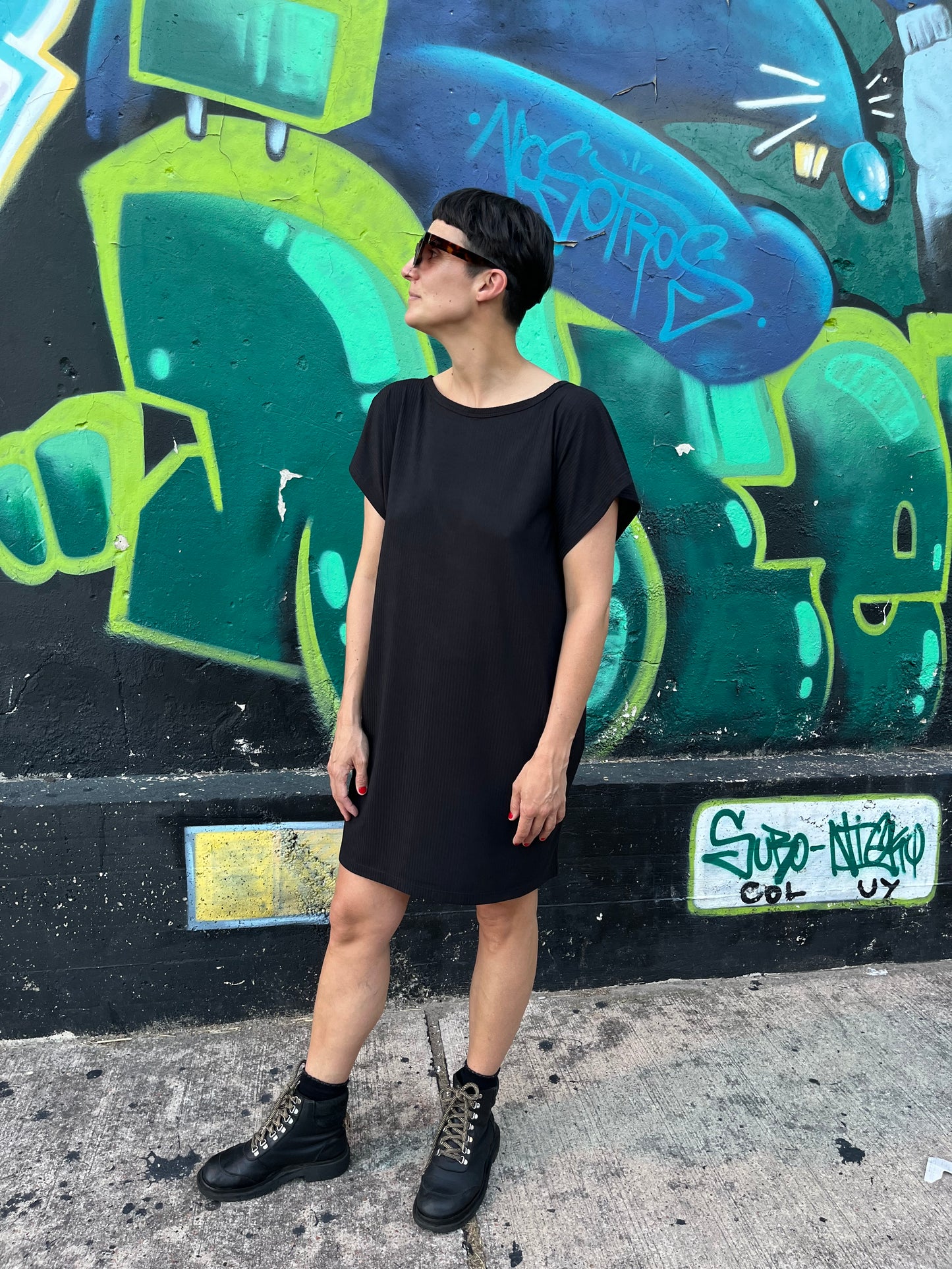 Vestido Verna Negro
