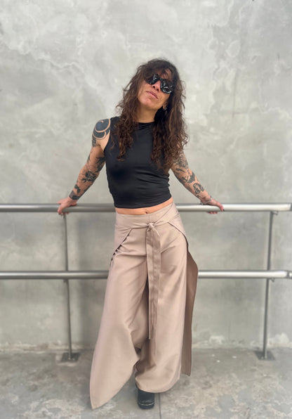 Pareo Largo Beige