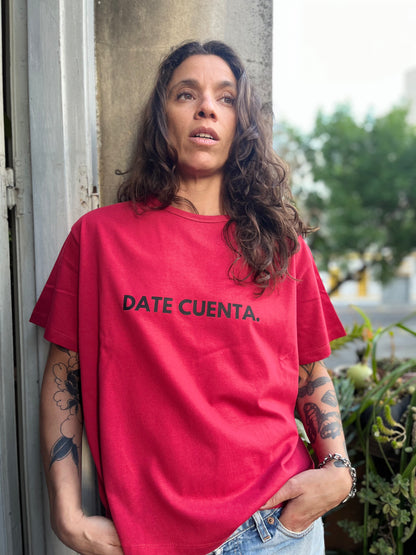 UNA REMERA QUE DIGA