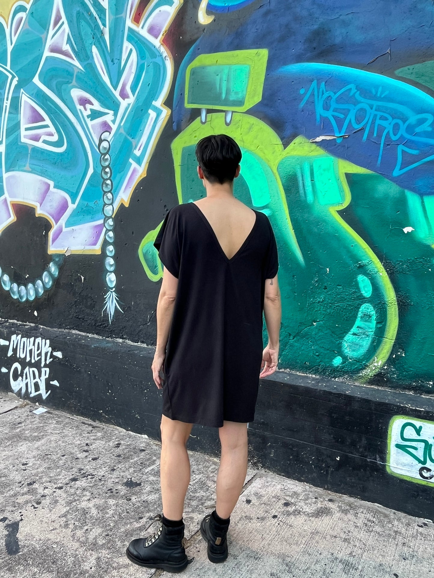Vestido Verna Negro