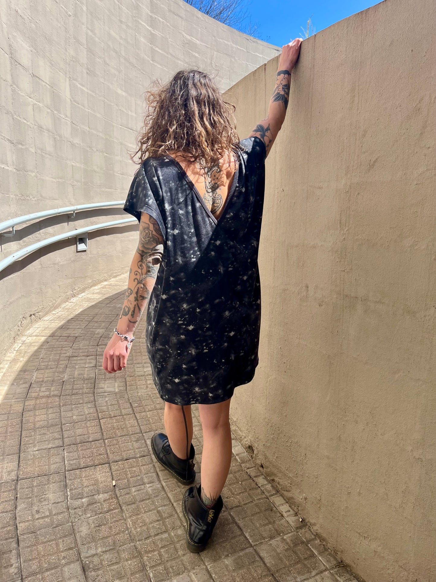Vestido Verna Manchas