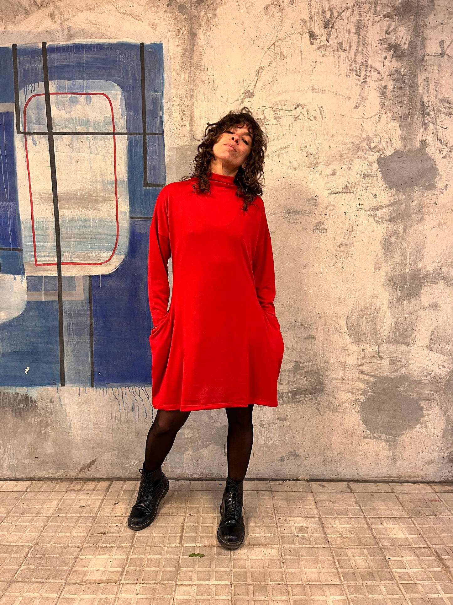 Baggy/W Rojo