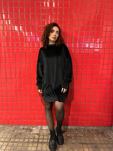 Vestido Glow Negro