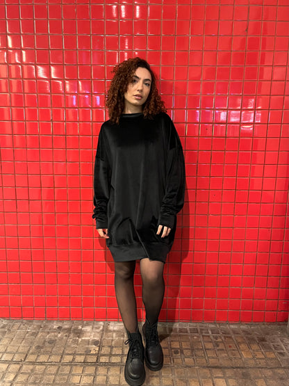 Vestido Glow Negro