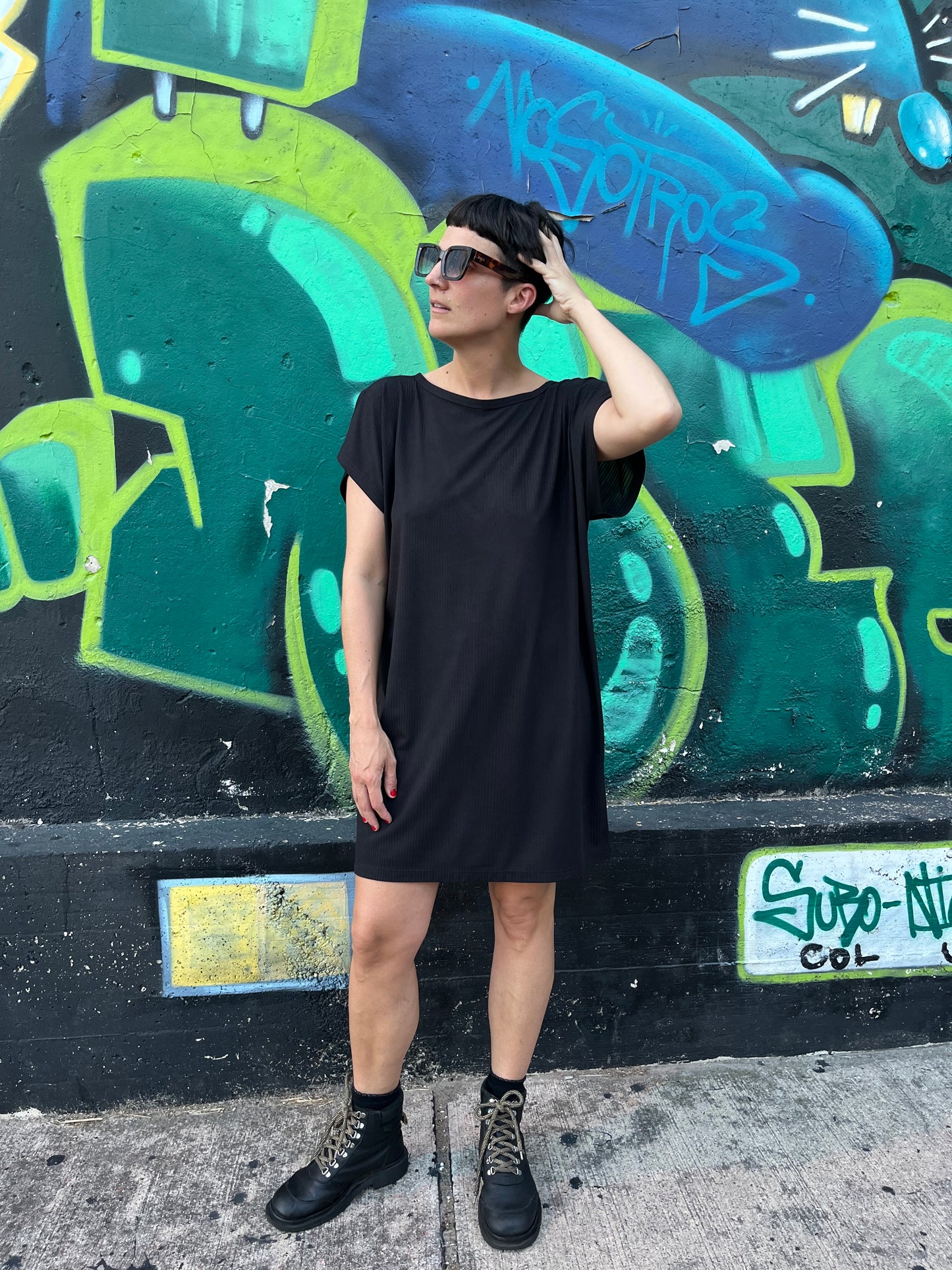 Vestido Verna Negro