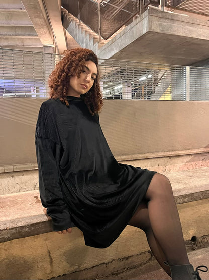 Vestido Glow Negro
