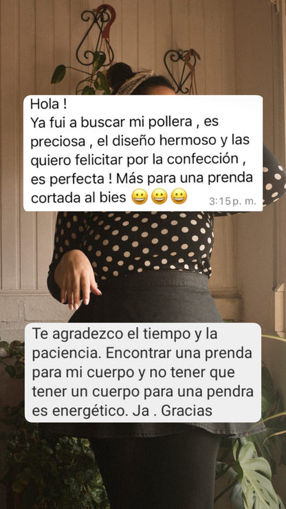 Ramona Jean Stone Azul (Corta Plus)