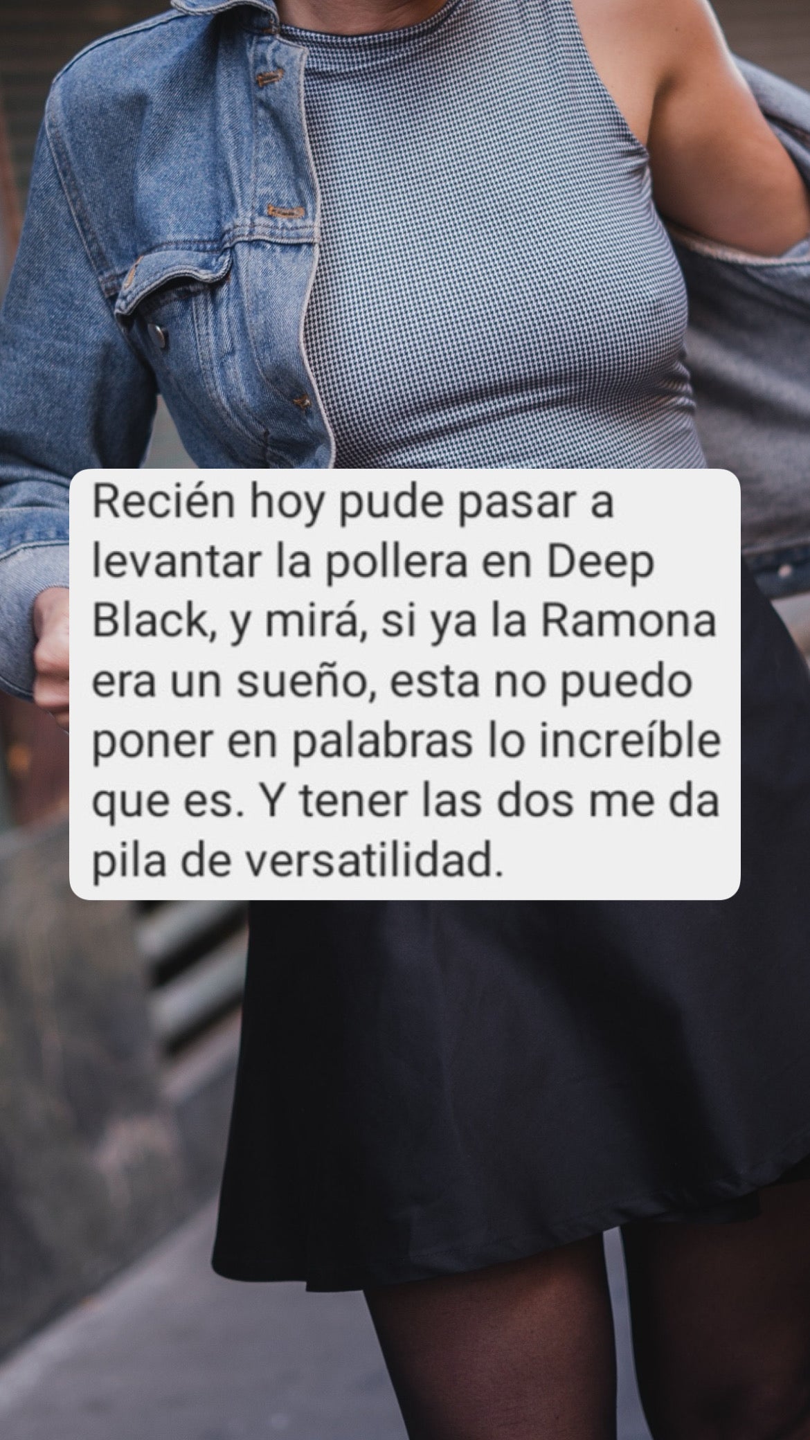 Ramona Deep Black